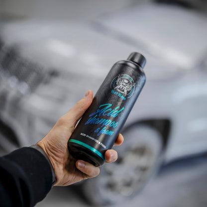 BadBoys Shampoing acide & mousse active 1L