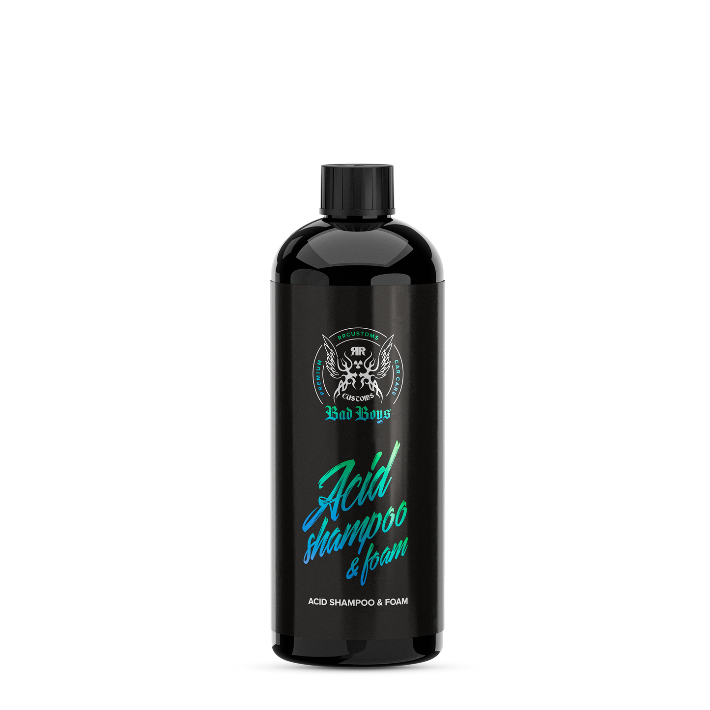 BadBoys Shampoing acide & mousse active 1L
