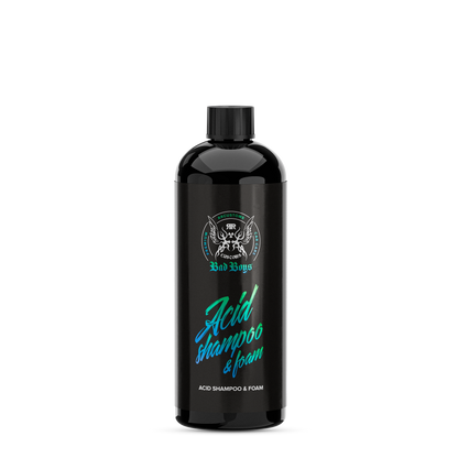BadBoys Shampoing acide & mousse active 1L