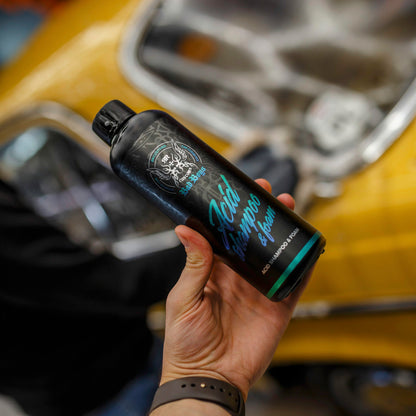 BadBoys Shampoing acide & mousse active 1L