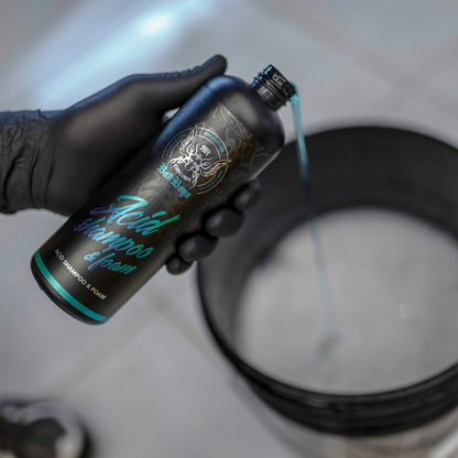 BadBoys Shampoing acide & mousse active 1L