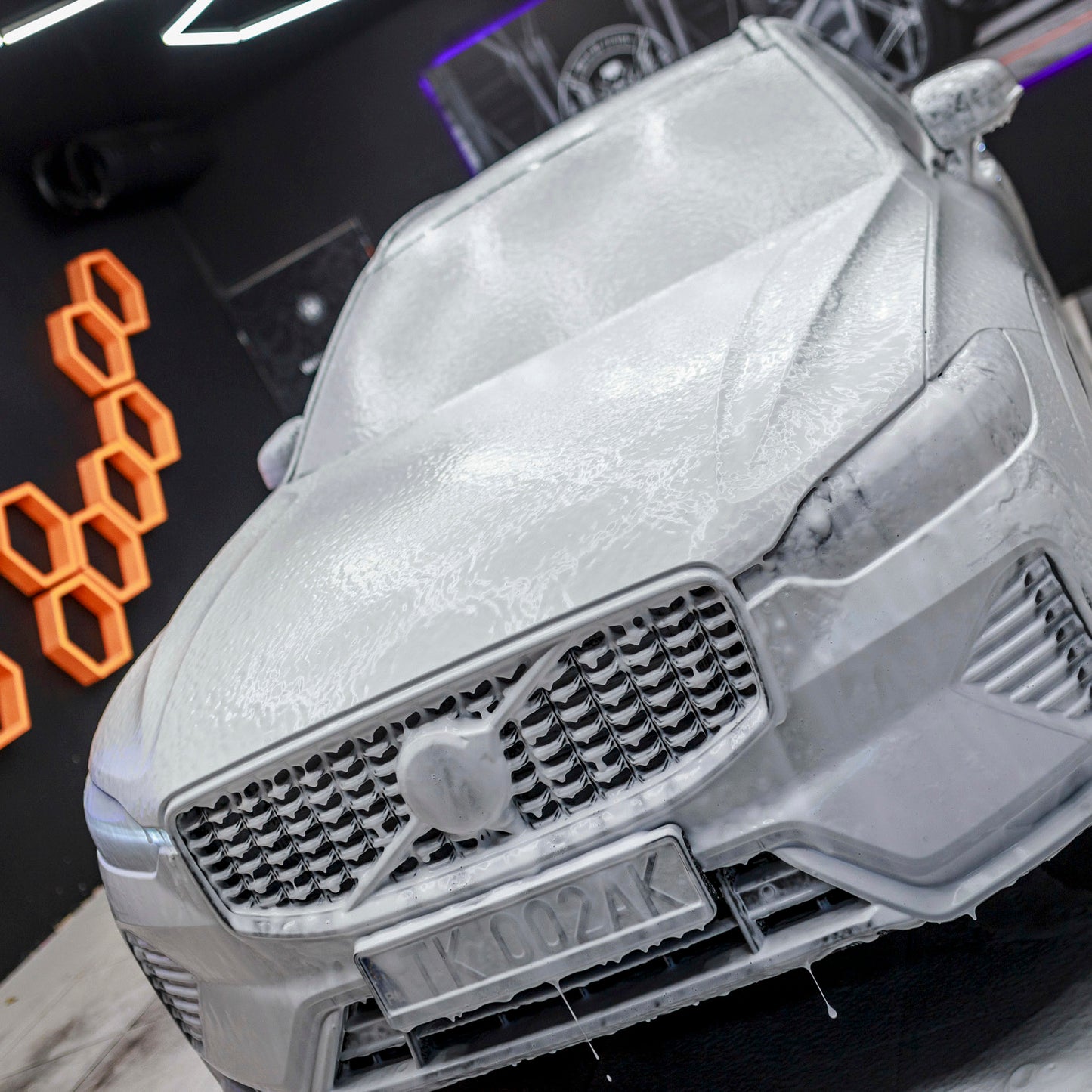 BadBoys Shampoing acide & mousse active 5L