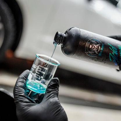 BadBoys Shampoing acide & mousse active 5L