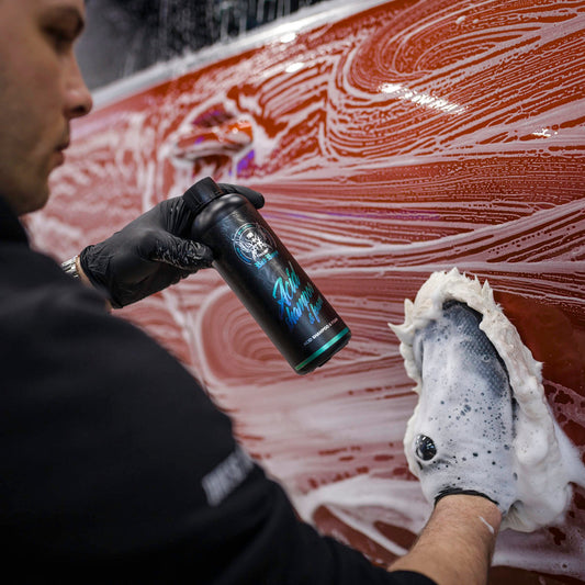 BadBoys Shampoing acide & mousse active 5L