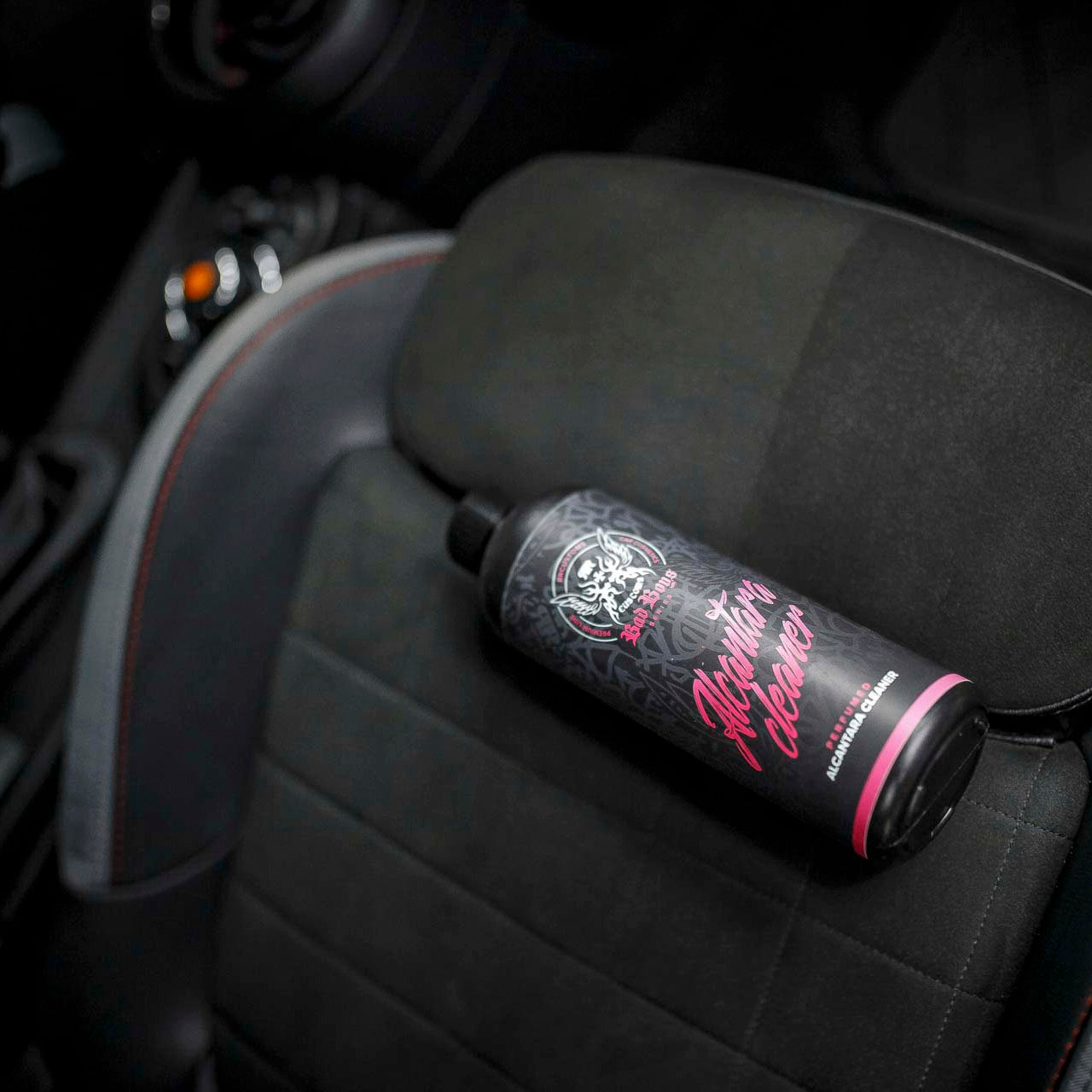 BadBoys Nettoyant Alcantara flacon moussant 150ml