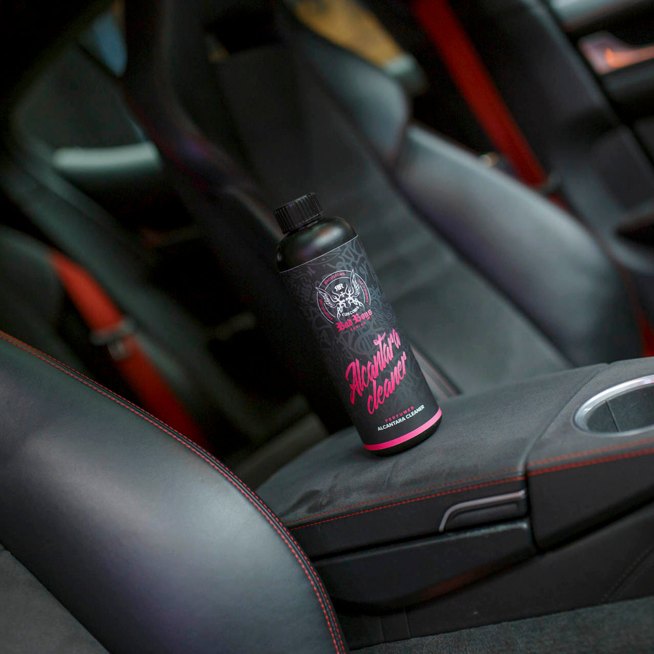 BadBoys Nettoyant Alcantara flacon moussant 150ml