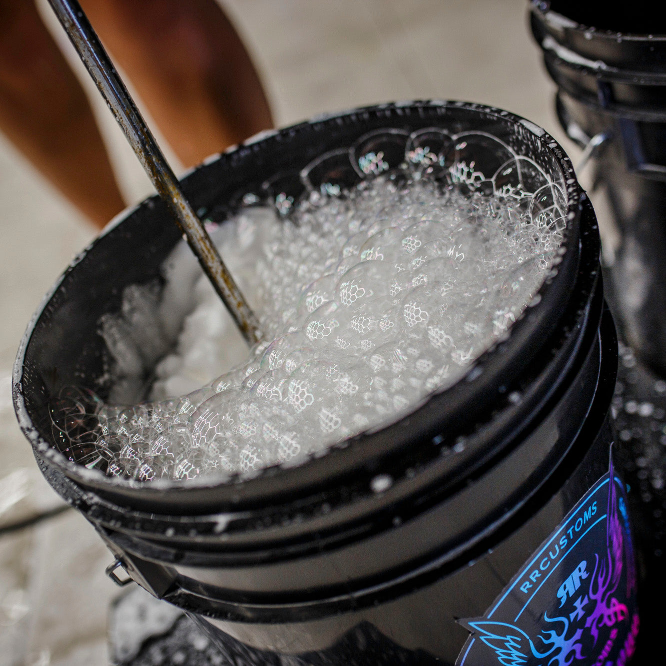 BadBoys Shampoing alcalin 5L