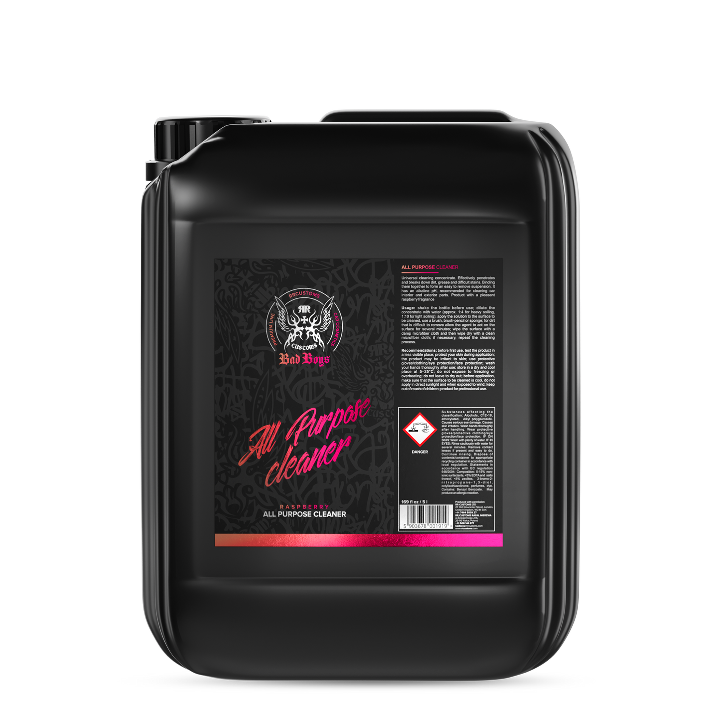 BadBoys Nettoyant multi-usages APC 5L