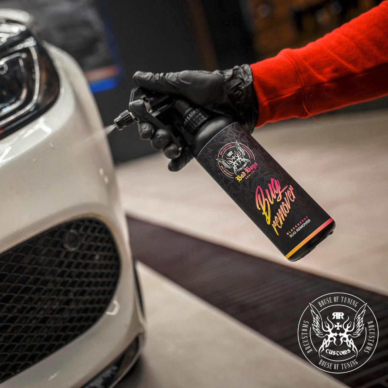 BadBoys Nettoyant insectes 1L