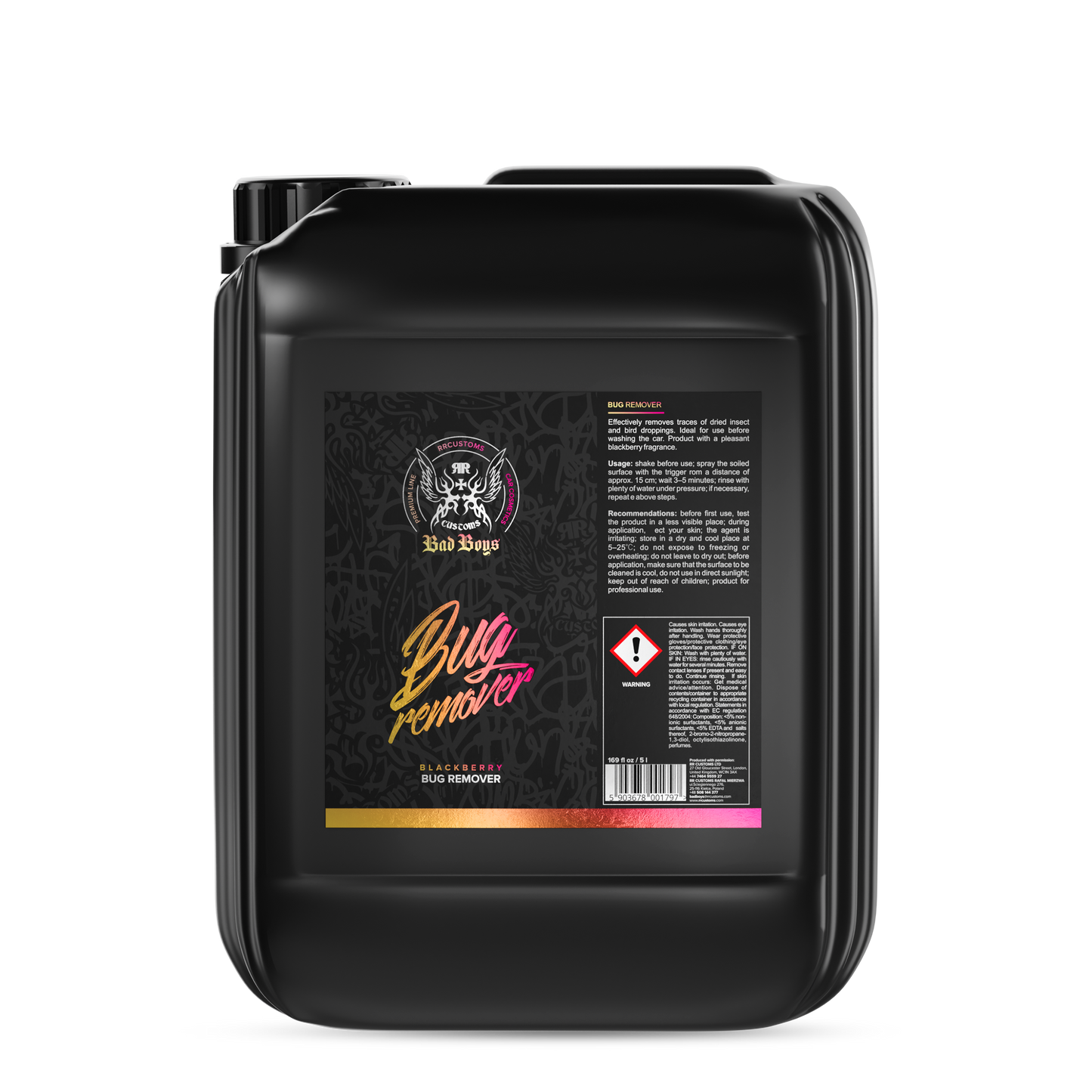 BadBoys Nettoyant insectes 5L