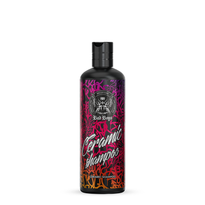 BadBoys Shampoing céramique 500ml