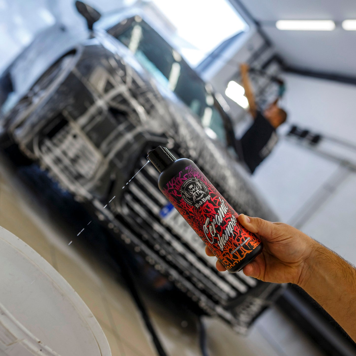 BadBoys Shampoing céramique 500ml