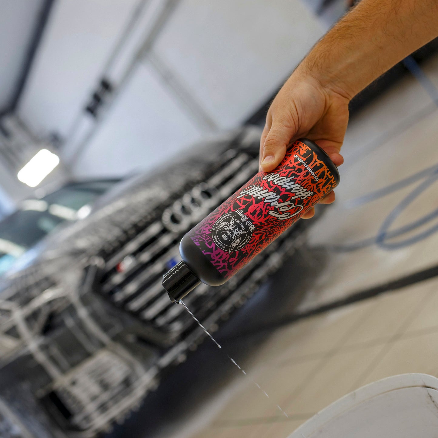 BadBoys Shampoing céramique 500ml