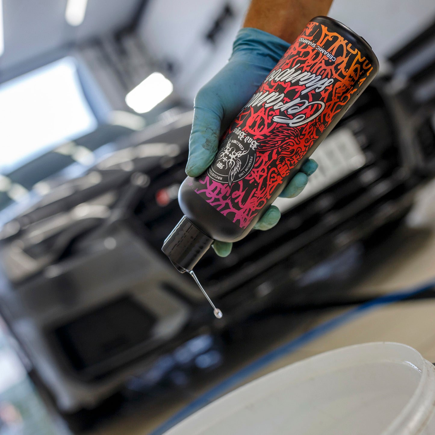 BadBoys Shampoing céramique 500ml