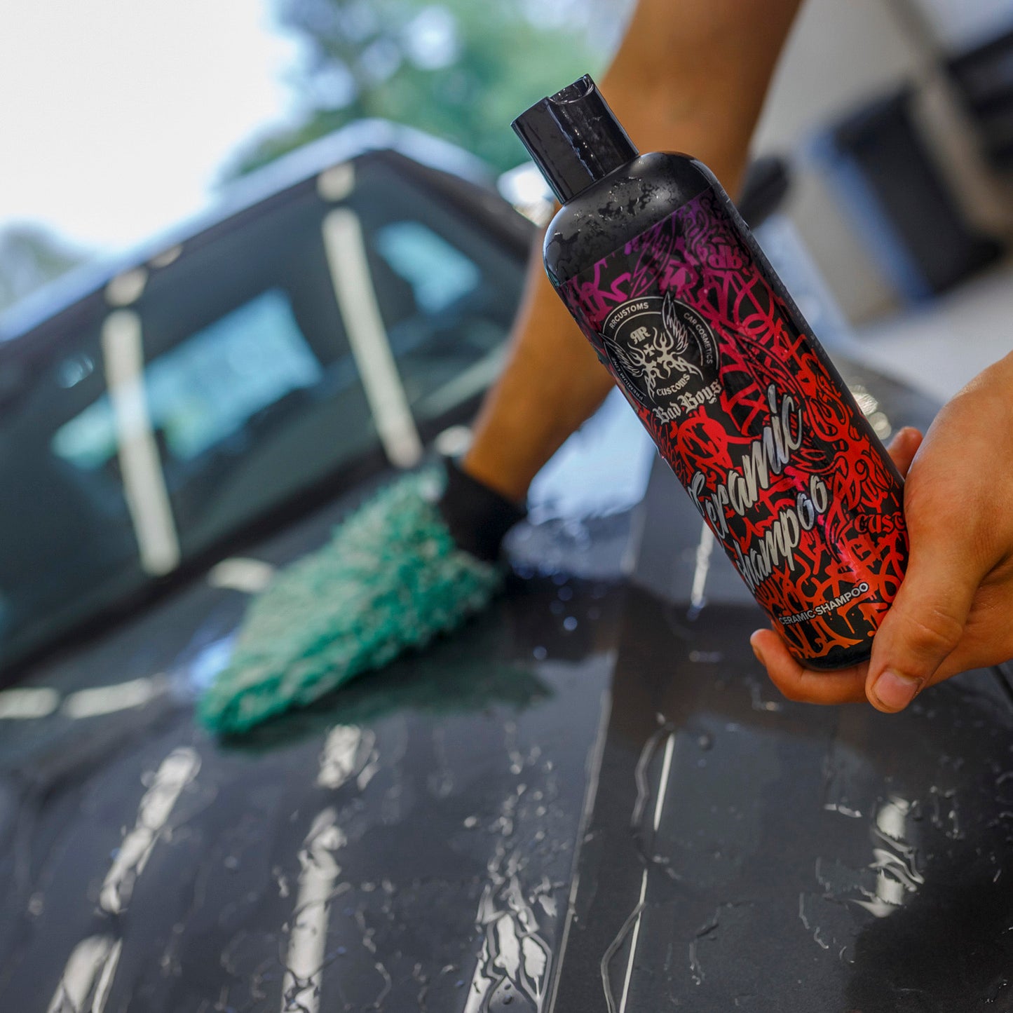 BadBoys Shampoing céramique 500ml