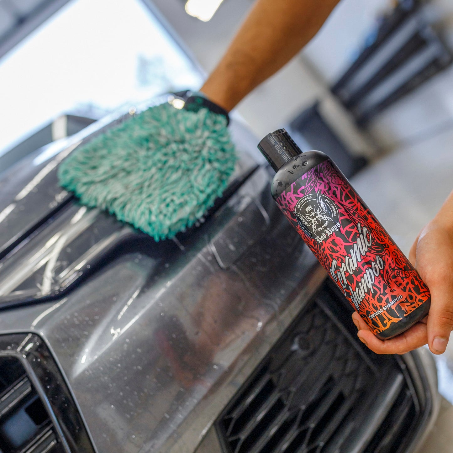 BadBoys Shampoing céramique 500ml