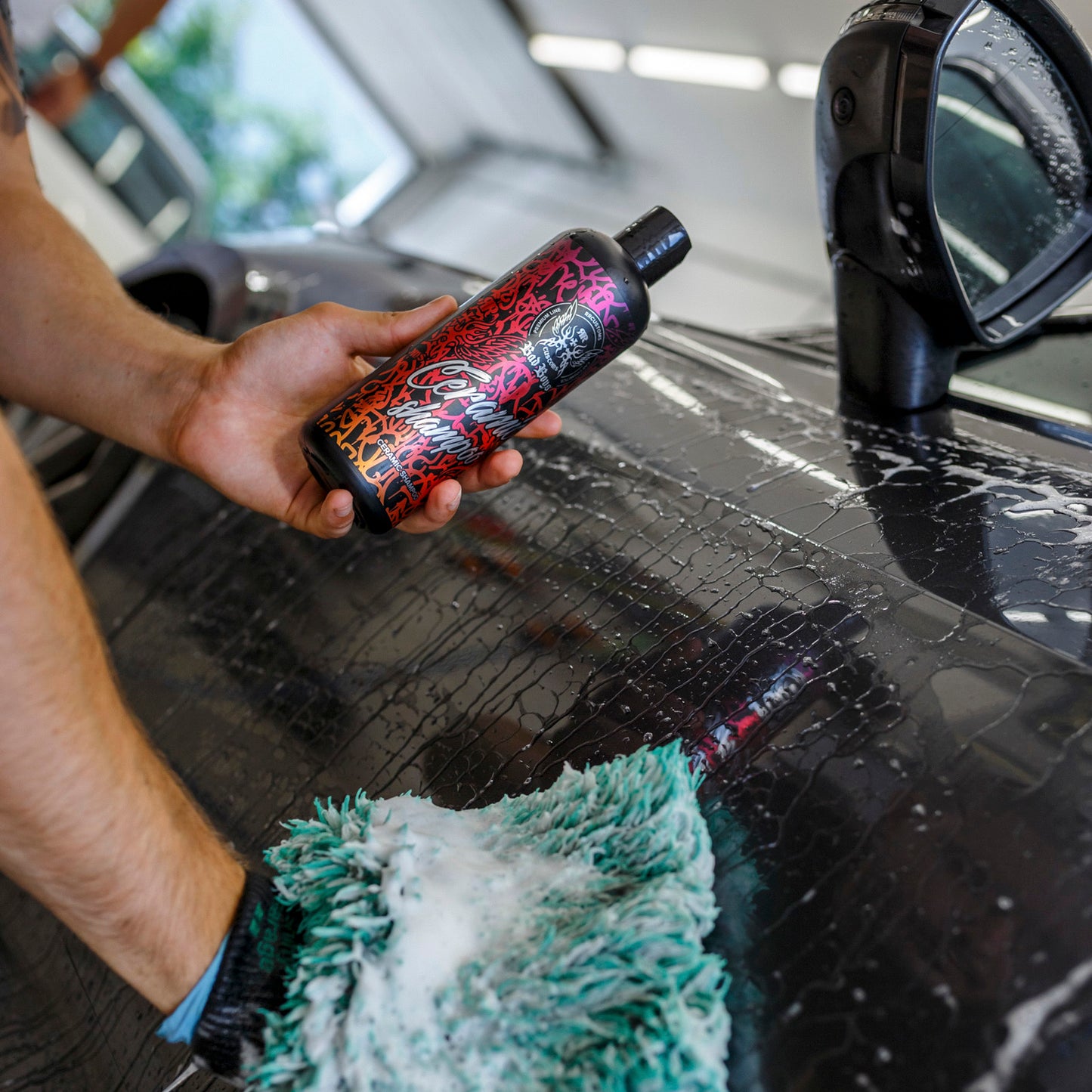 BadBoys Shampoing céramique 500ml