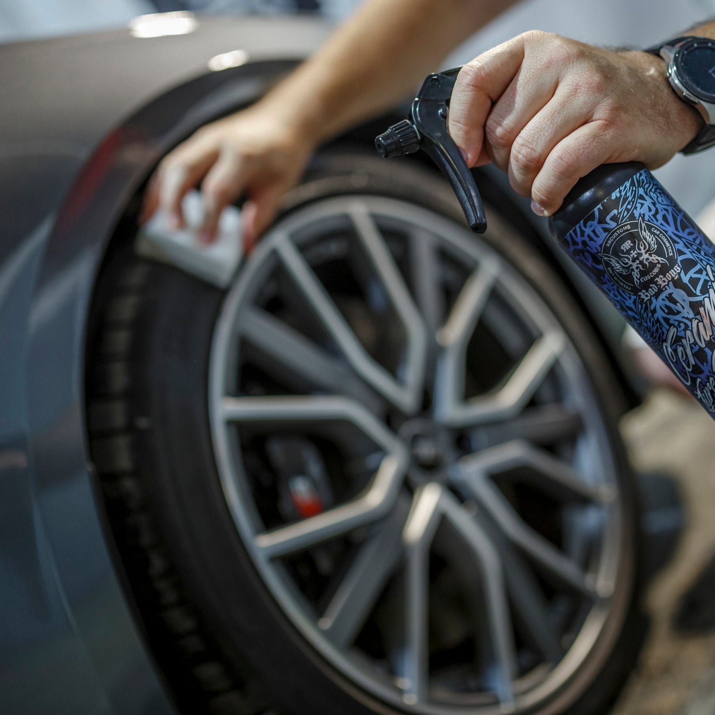 BadBoys Dressing pneus céramique 500ml