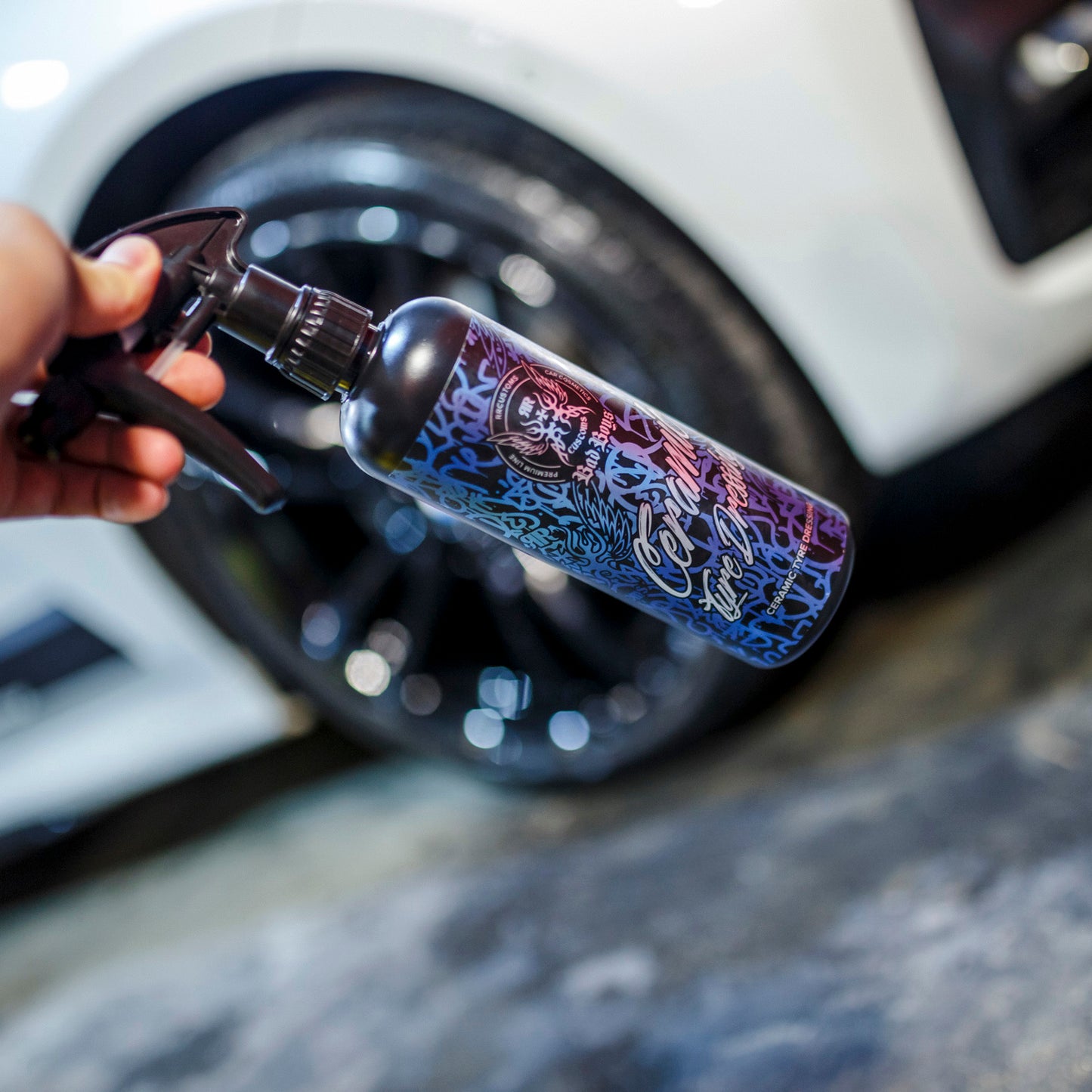 BadBoys Dressing pneus céramique 500ml