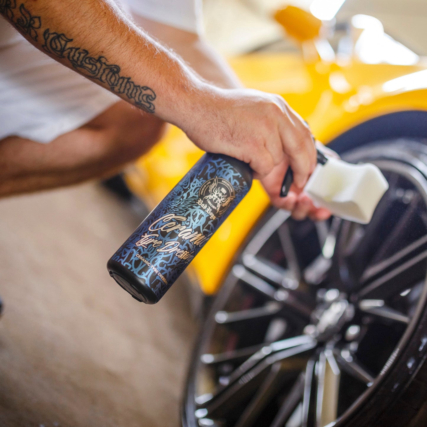 BadBoys Dressing pneus céramique 500ml