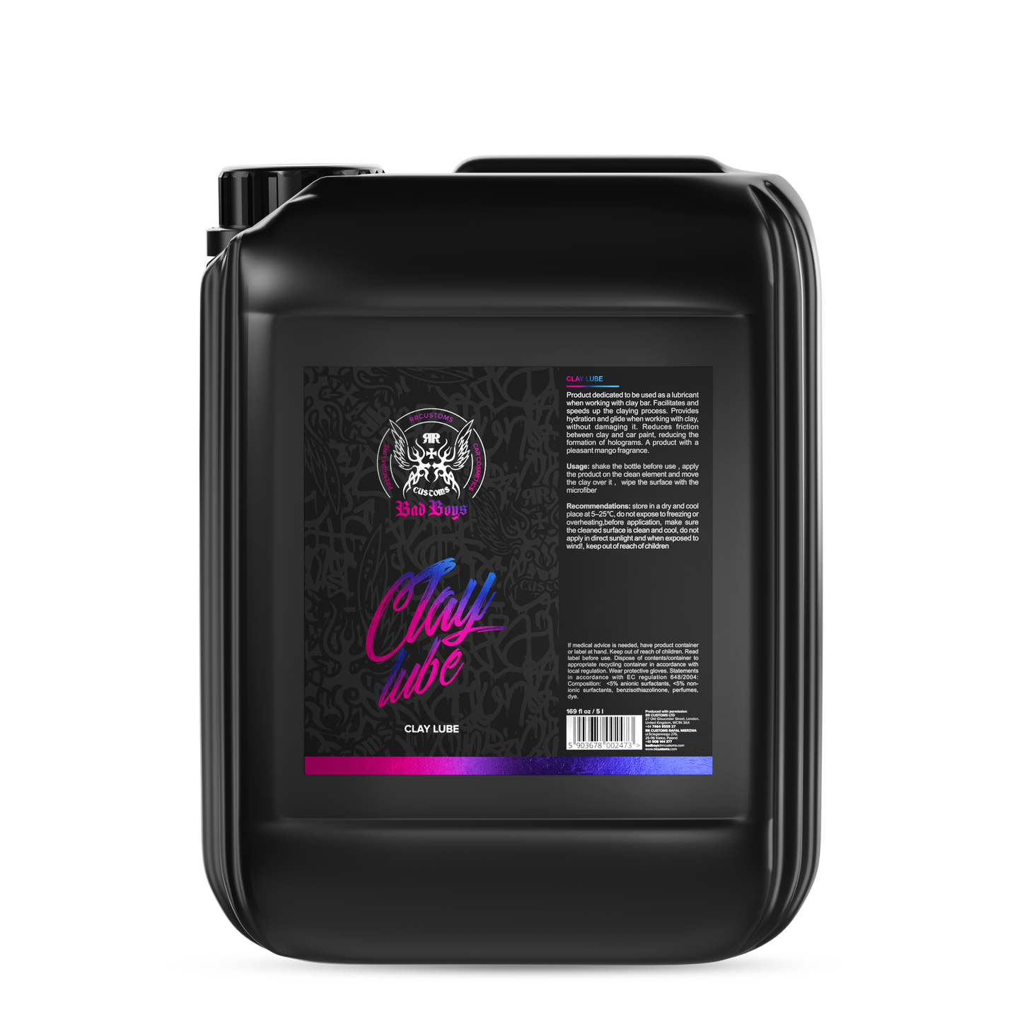BadBoys Lubrifiant clay 5L