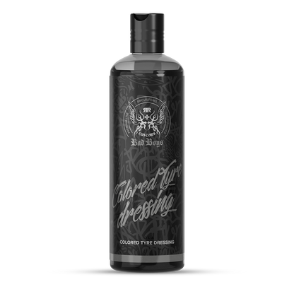 BadBoys Dressing pneus coloré 500ml