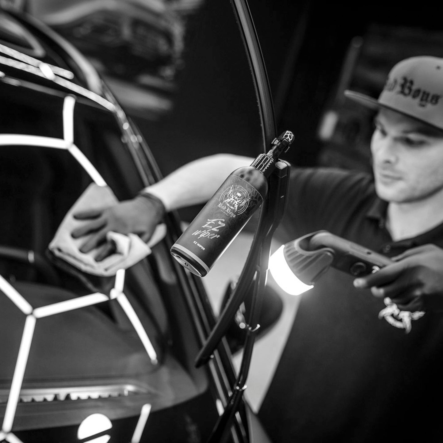 BadBoys Traitement hydrophobe pare-brise 200ml