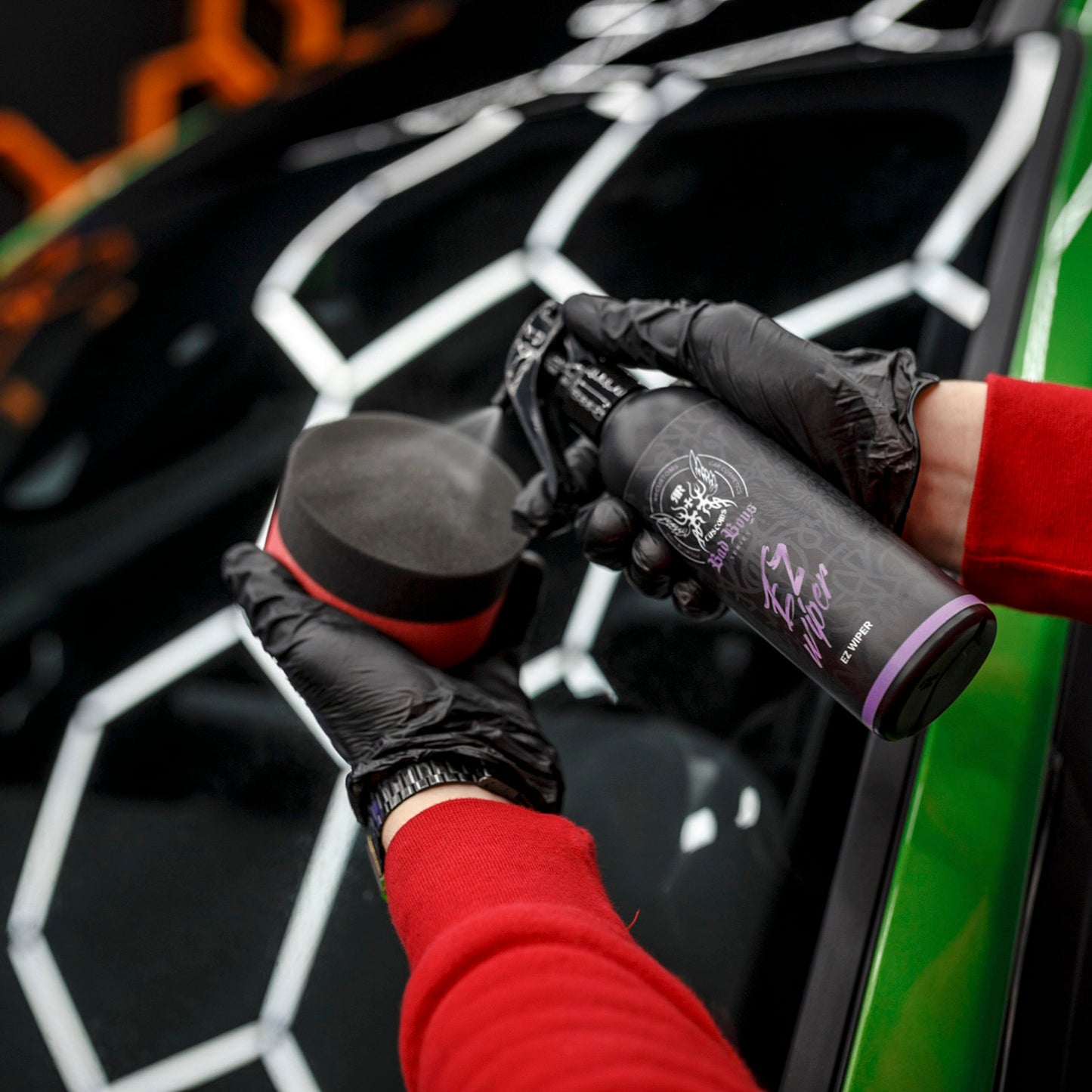 BadBoys Traitement hydrophobe pare-brise 200ml