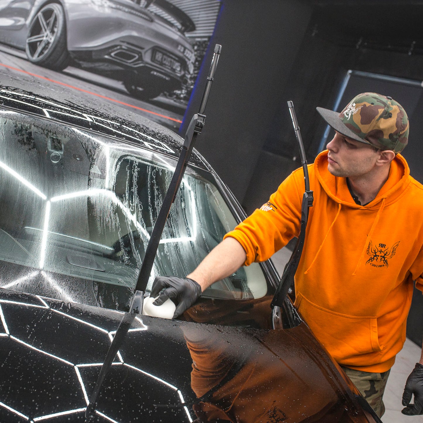 BadBoys Traitement hydrophobe pare-brise 200ml