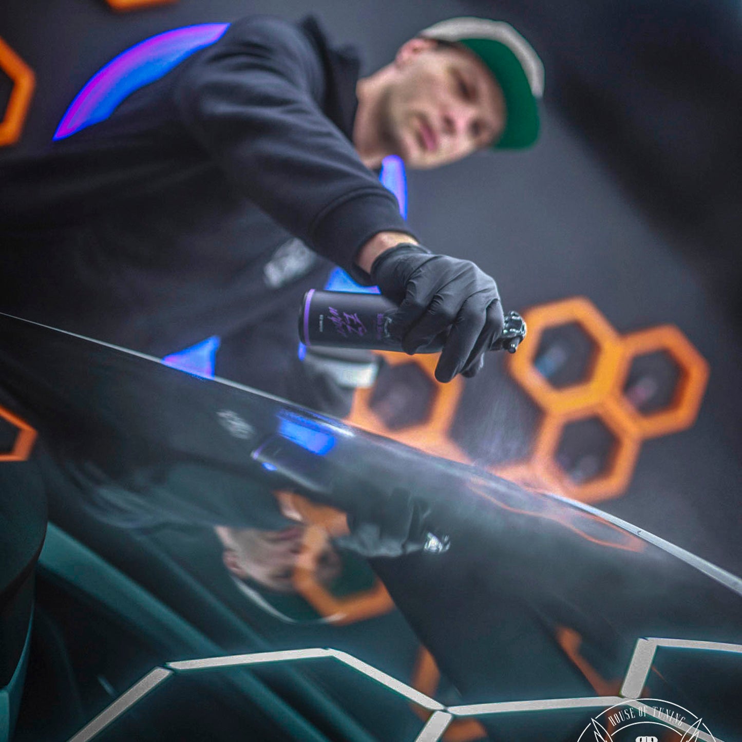 BadBoys Traitement hydrophobe pare-brise 200ml