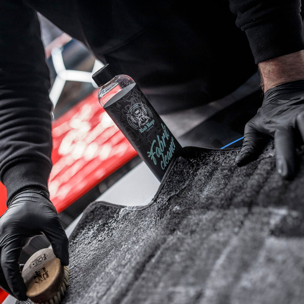 BadBoys Nettoyant textiles 1L