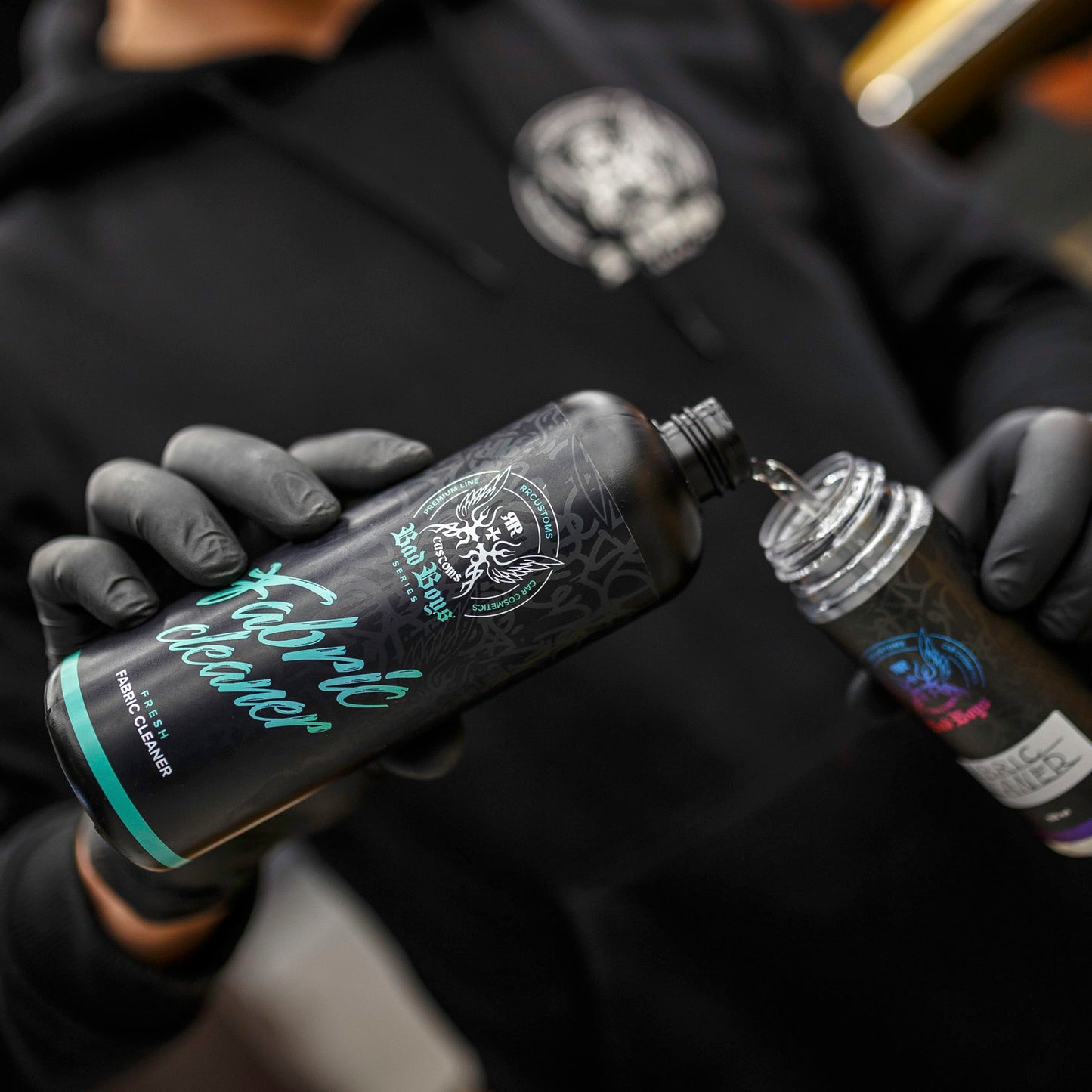 BadBoys Nettoyant textiles 1L