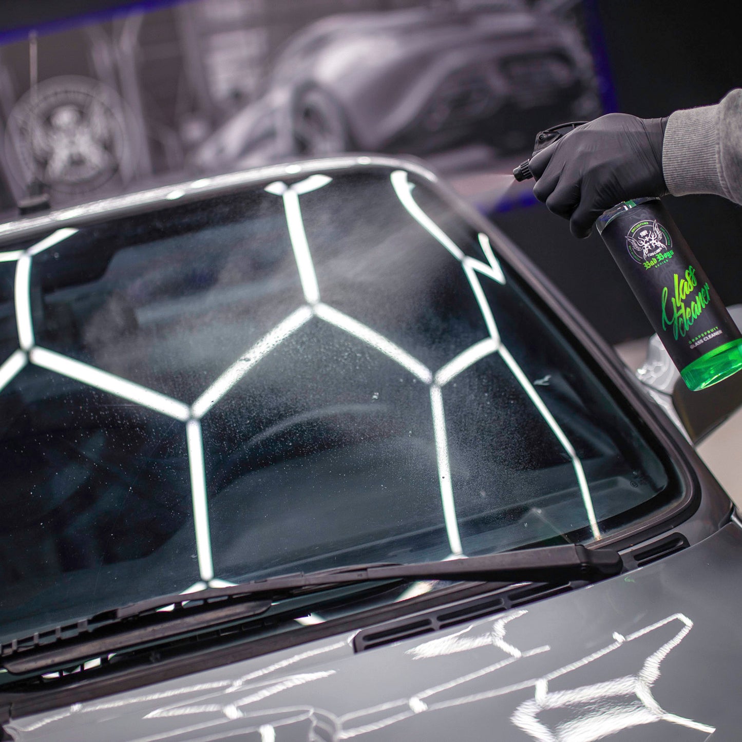 BadBoys Nettoyant vitres 150ml