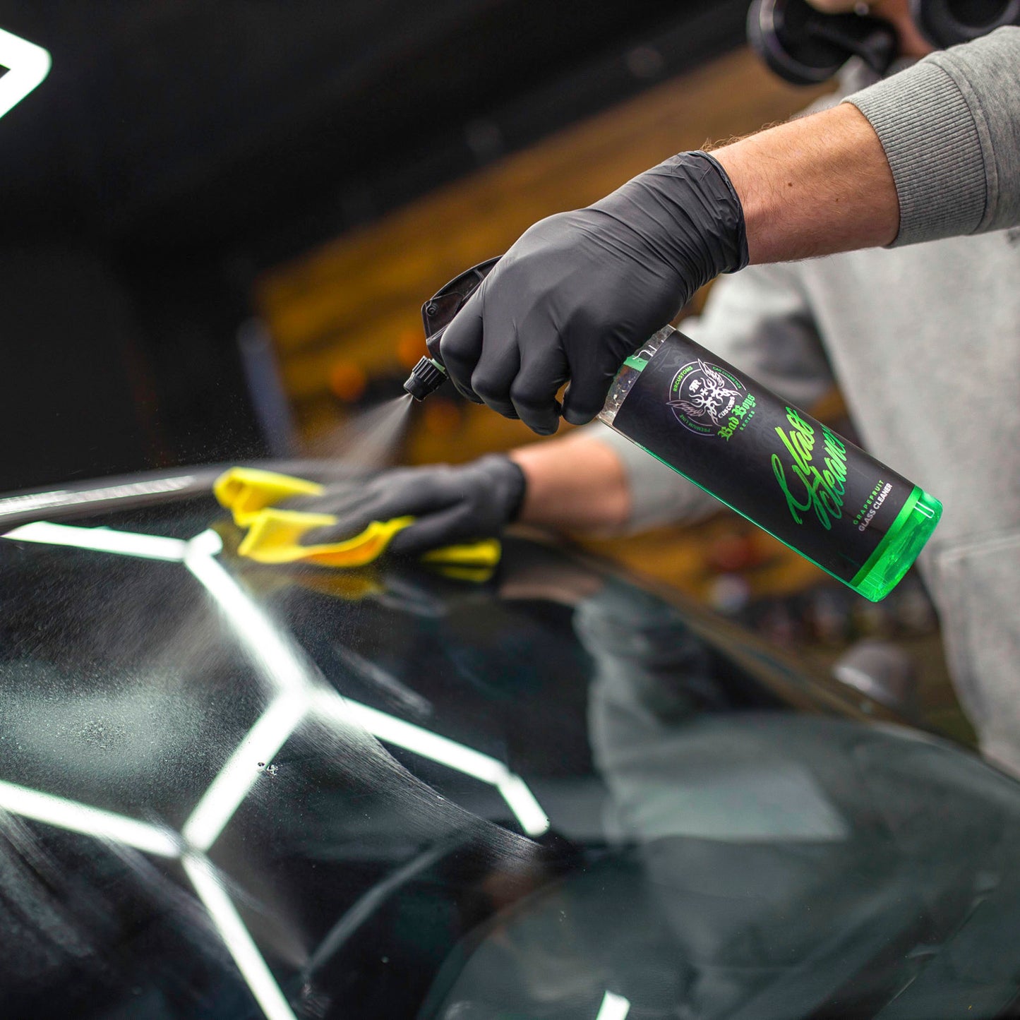 BadBoys Nettoyant vitres 150ml