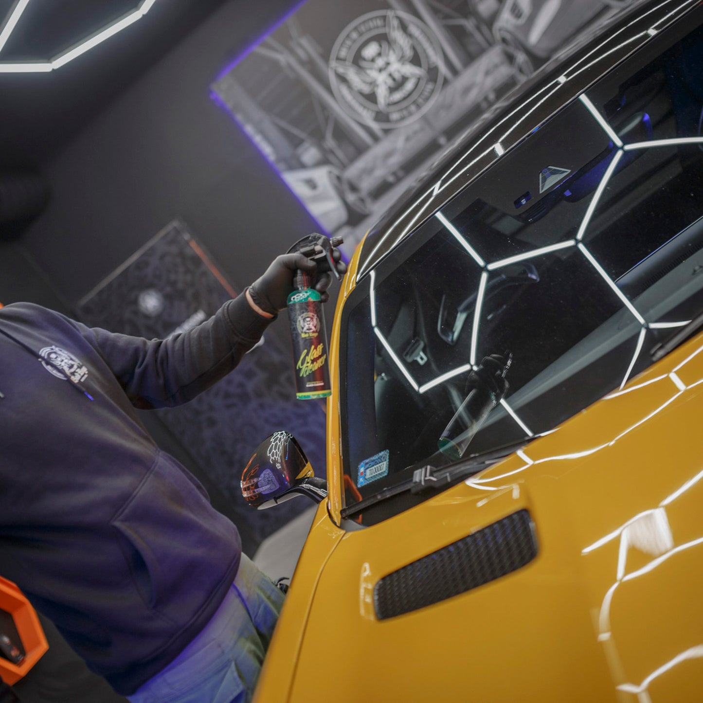 BadBoys Nettoyant vitres 150ml