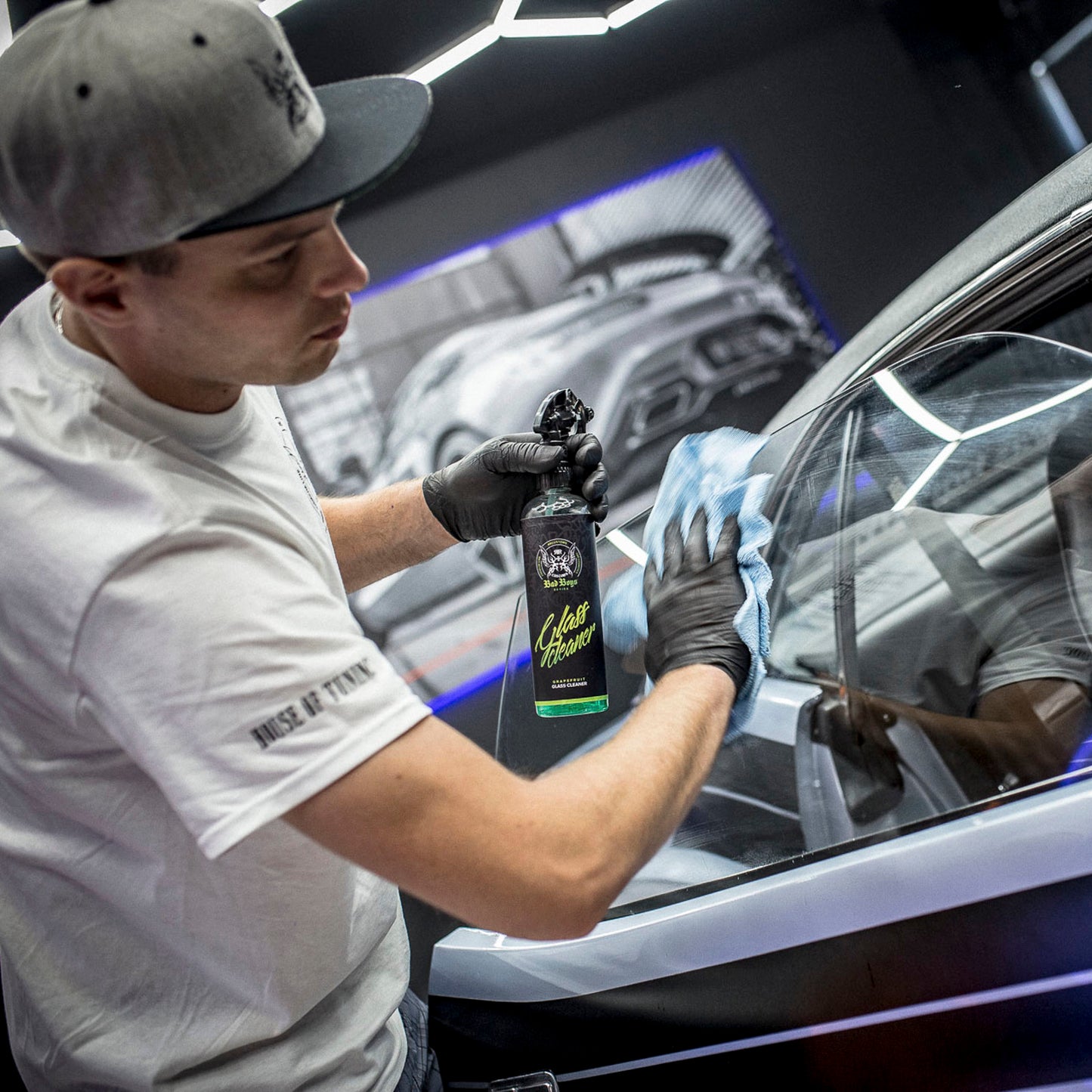 BadBoys Nettoyant vitres 150ml