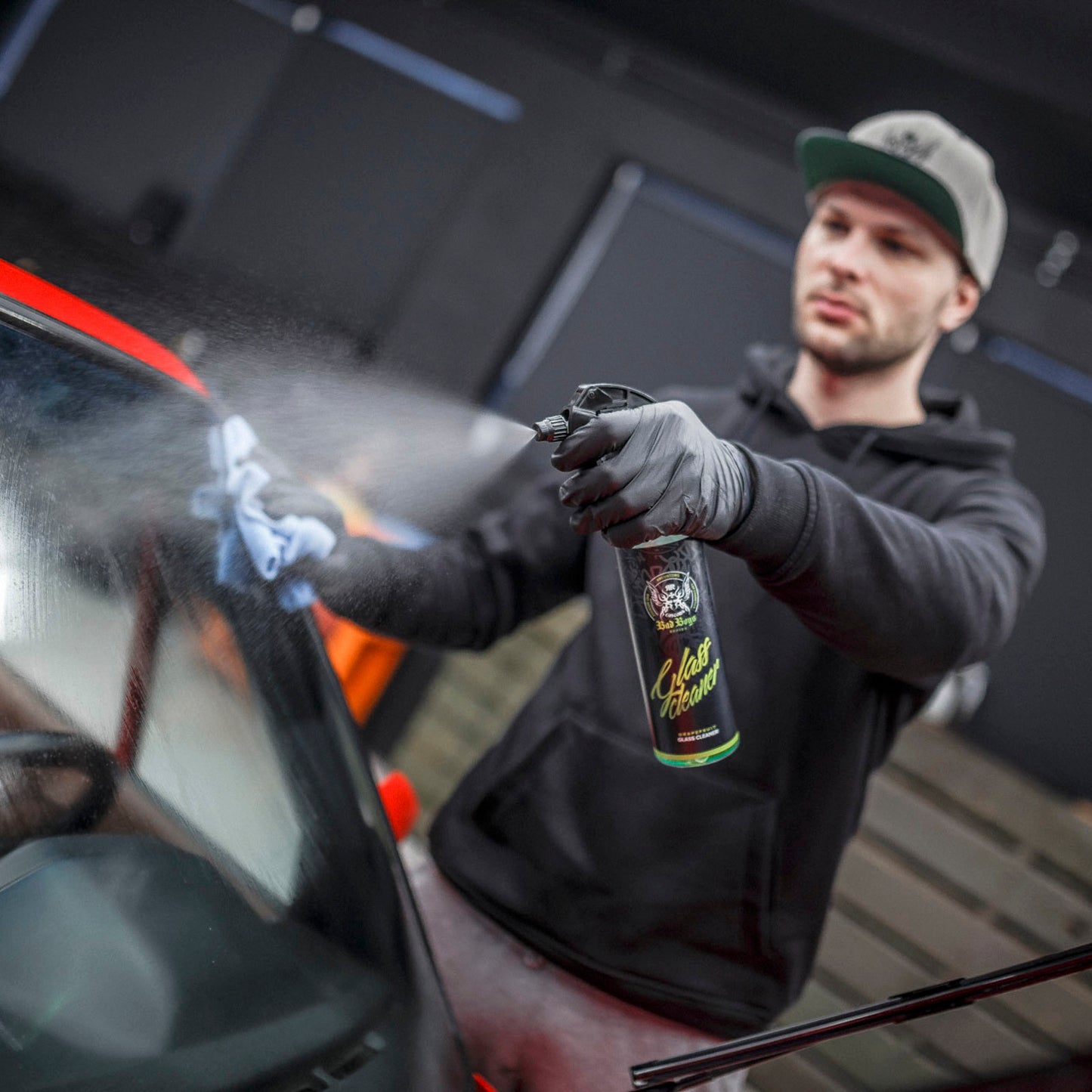 BadBoys Nettoyant vitres 150ml