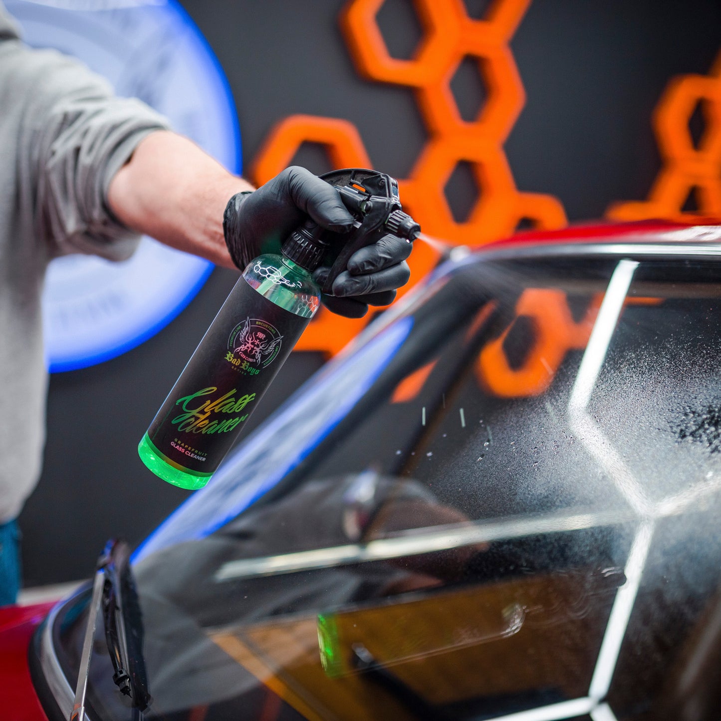 BadBoys Nettoyant vitres 1L