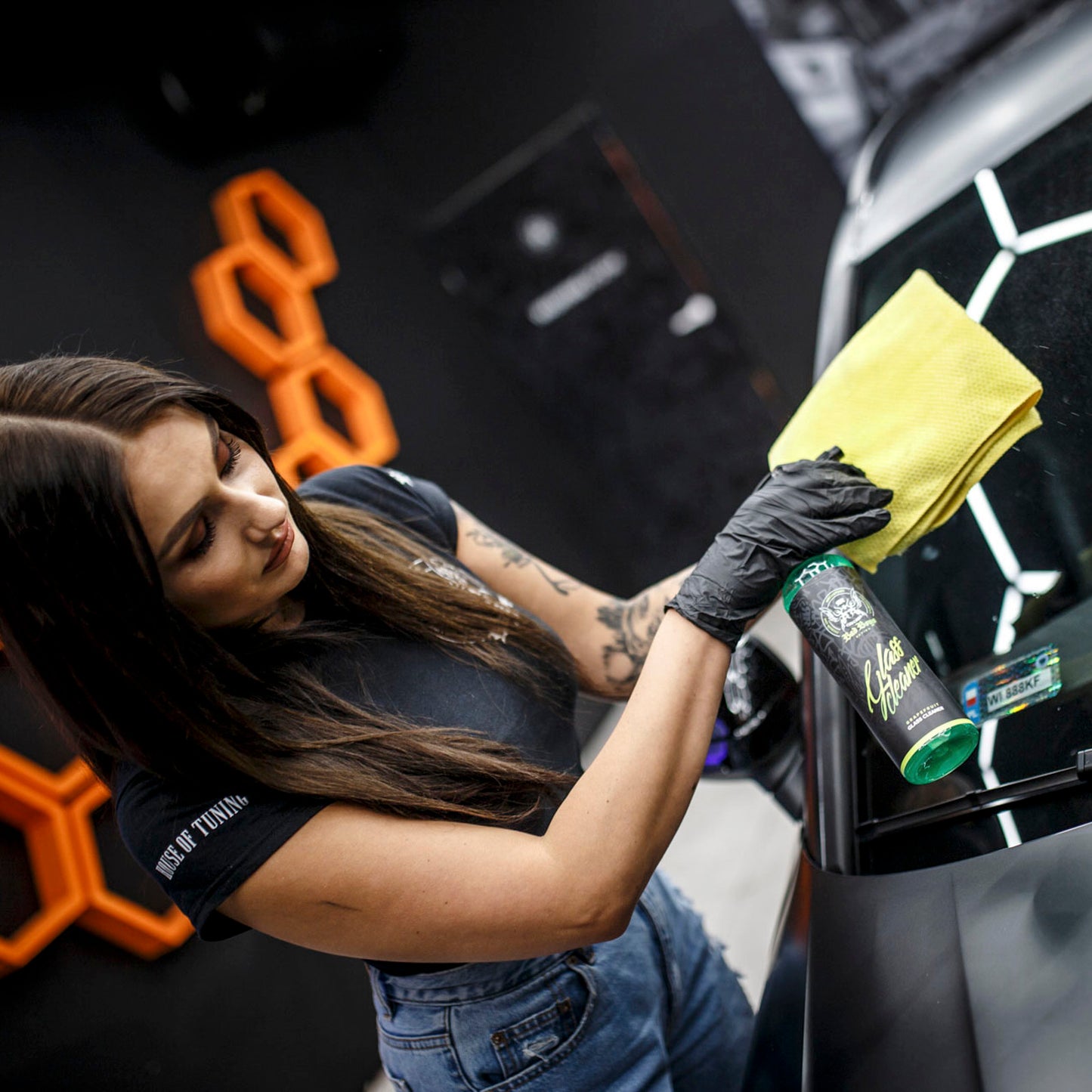 BadBoys Nettoyant vitres 1L