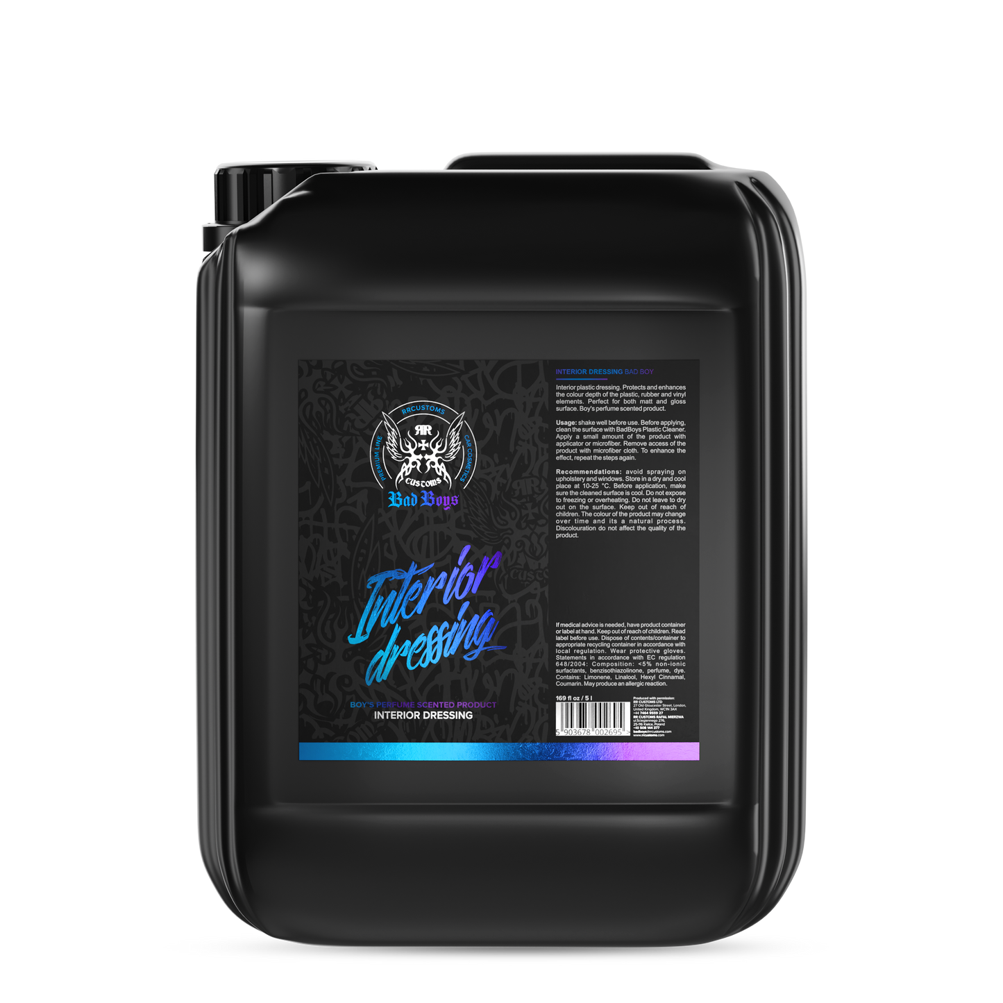 BadBoys Dressing intérieur parfum masculin 5L