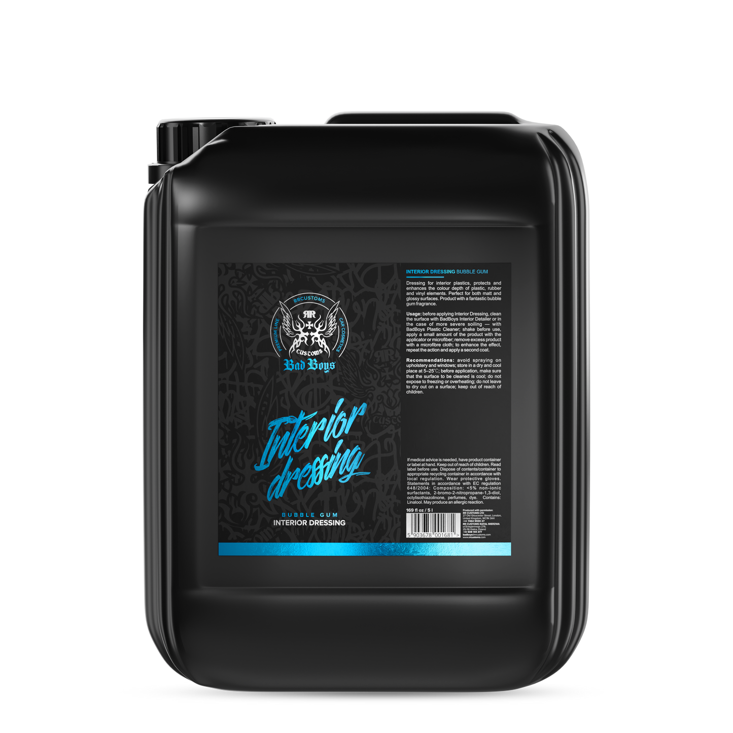 BadBoys Dressing intérieur Bubble Gum 5L