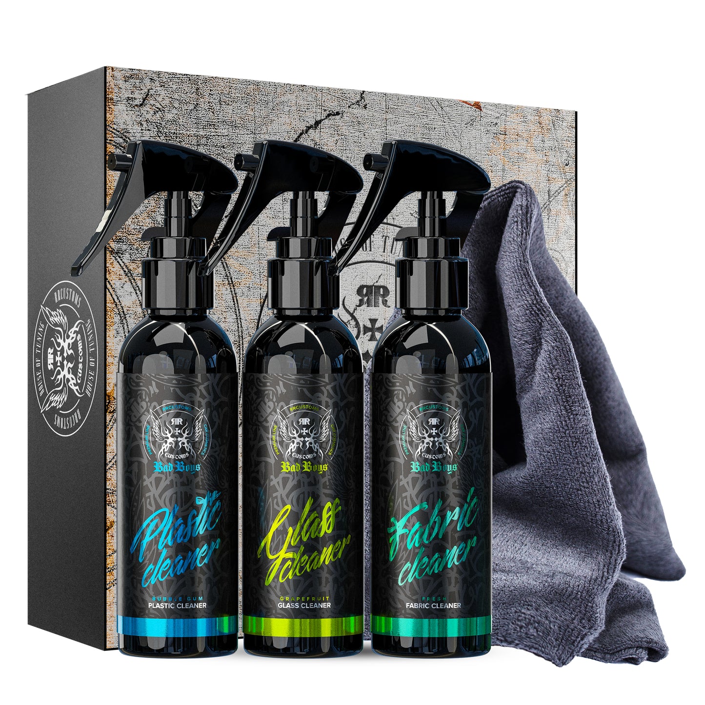 BadBoys Kit intérieur 150ml