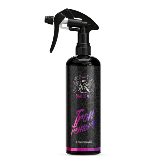 BadBoys Détartrant ferreux 500ml + vaporisateur noir