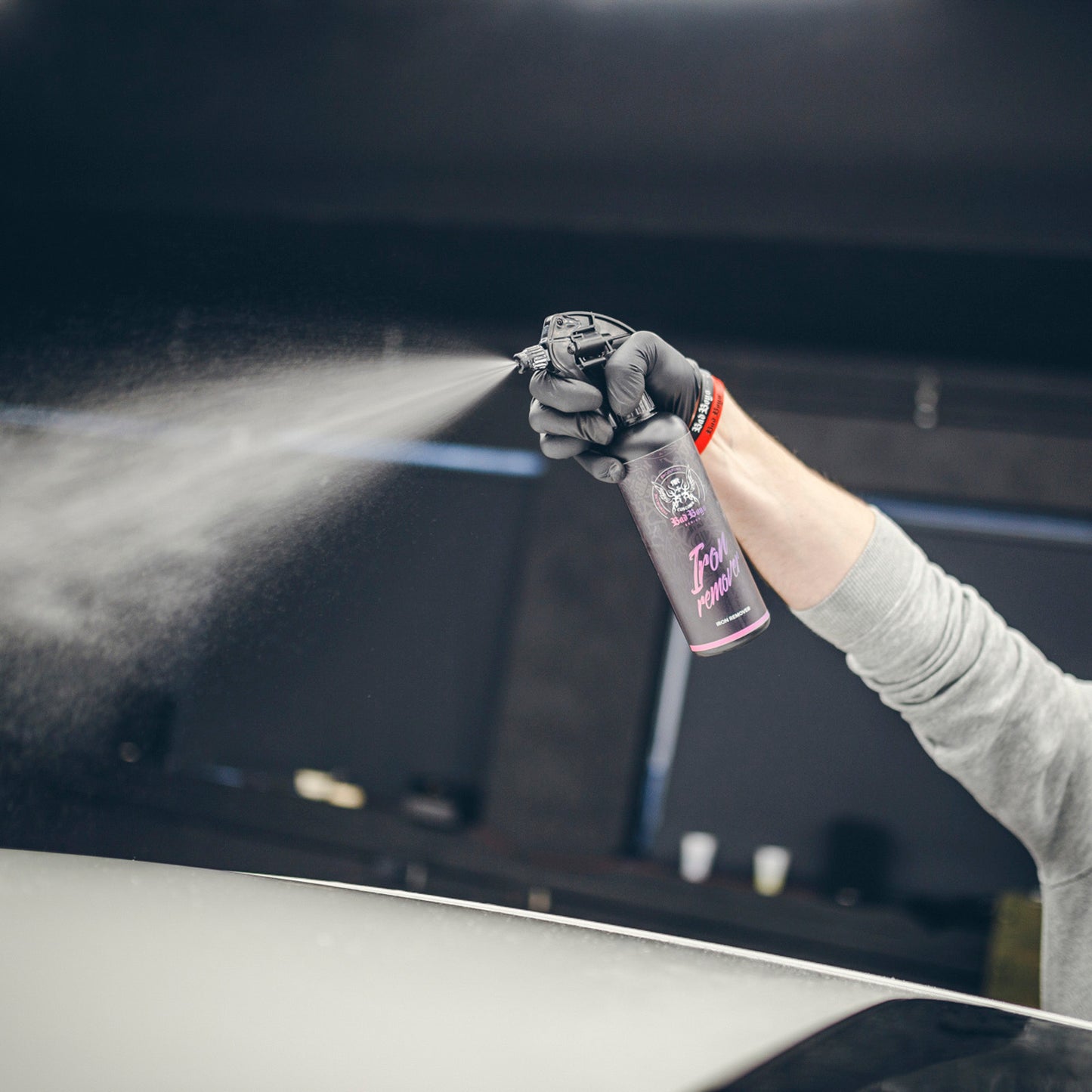 BadBoys Détartrant ferreux 500ml + vaporisateur noir