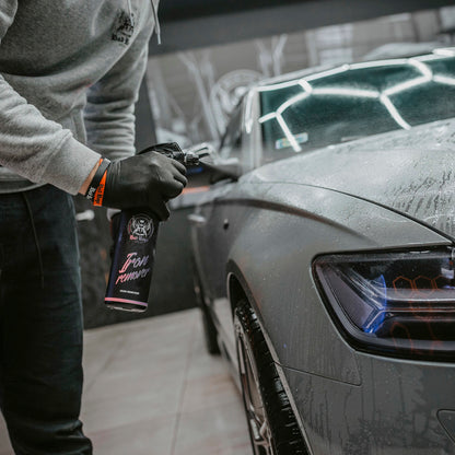 BadBoys Détartrant ferreux 500ml + vaporisateur noir