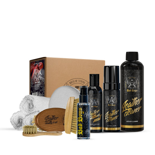 BadBoys Kit cuir voiture Premium