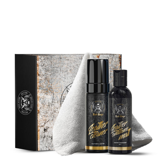 BadBoys Kit soin cuir mini 150ml