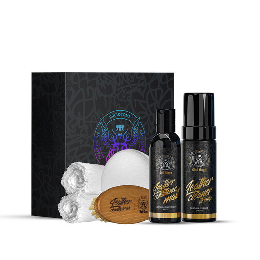 BadBoys Kit soin cuir Standard fort