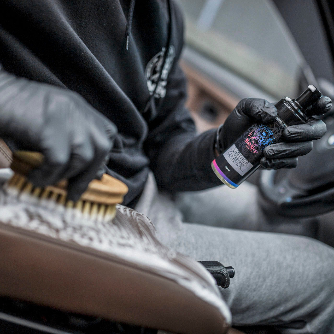 BadBoys Nettoyant cuir 1L