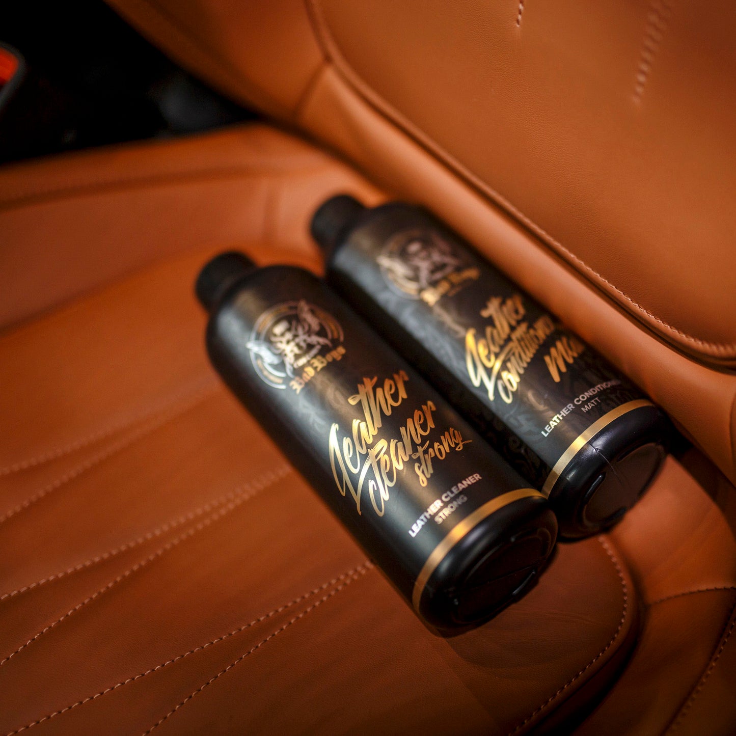 BadBoys Nettoyant cuir fort 1L